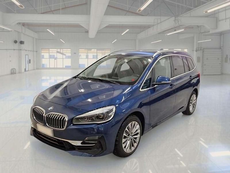 Blu Usata 2021 BMW 220 Gran Tourer Luxury Line Monovolume | 18.950 € - Immagine 1/4
