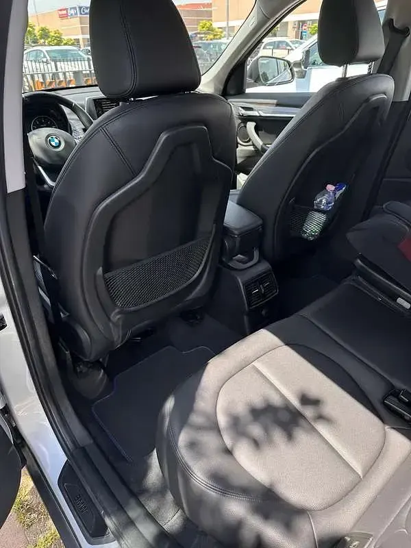 Usata BMW X1 Advantage 150 CV (110 kW) 2016 Grigio SUV