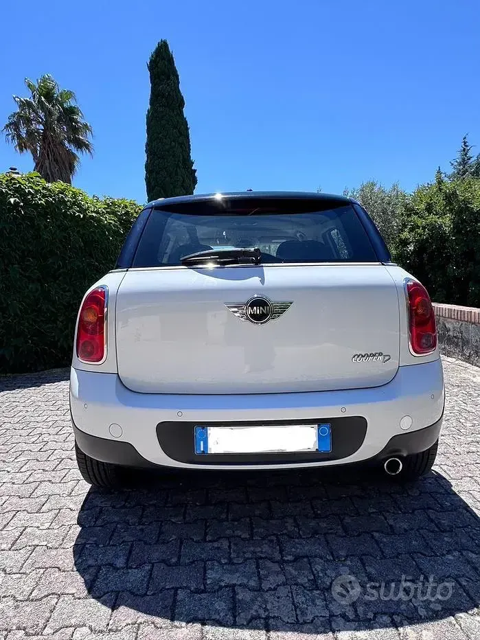 Usata Mini Cooper Countryman 111 CV (81 kW) 2011 SUV
