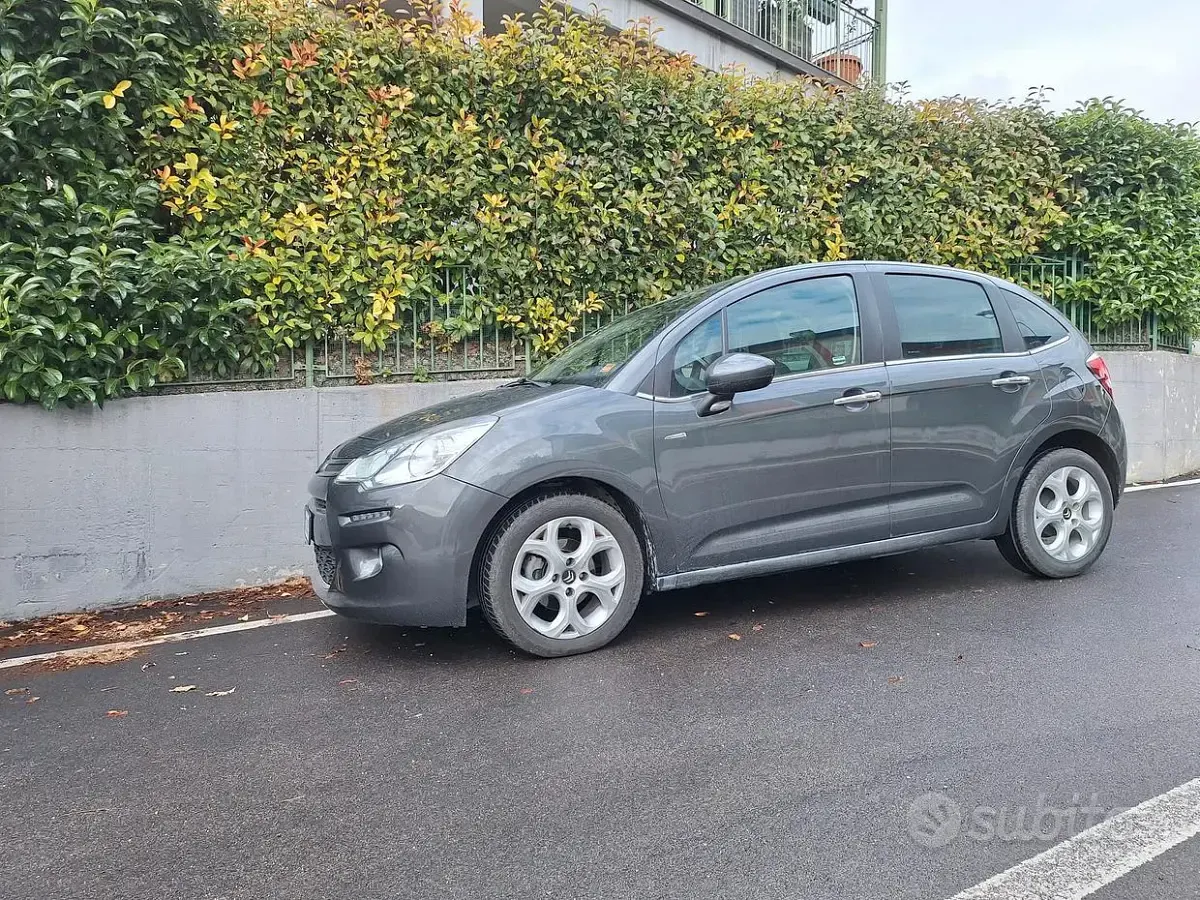 Usata Citroën C3 Exclusive 75 CV (55 kW) 2016 Grigio Berlina