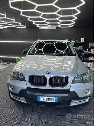 Usata BMW X5 235 CV (172 kW) 2009 Grigio SUV