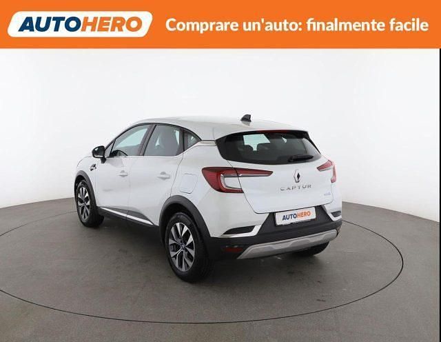 Usata Renault Captur Intens 160 CV (117 kW) 2021 Bianco SUV