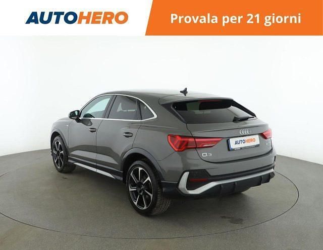 Usata Audi Q3 S-Line 229 CV (168 kW) 2020 Grigio SUV