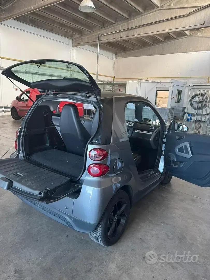 Usata Smart ForTwo Coupé 2014 Grigio Coupé
