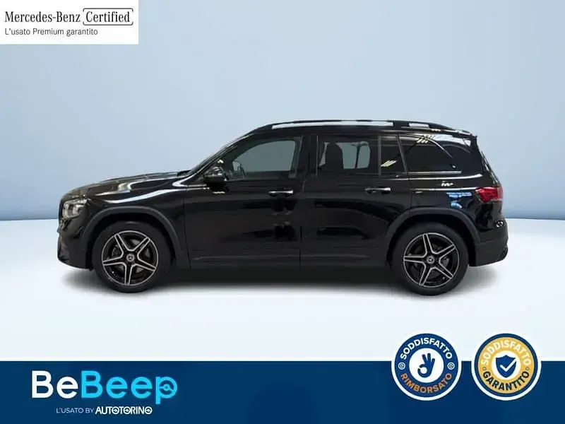 Usata Mercedes GLB200 Premium 150 CV (110 kW) 2023 Nero pastello SUV