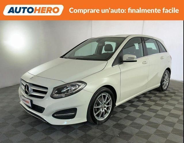 Usata Mercedes B180 108 CV (79 kW) 2016 Bianco Monovolume