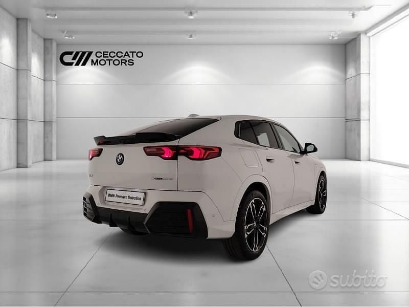 Usata BMW X2 M Sport 163 CV (119 kW) 2025 Bianco SUV