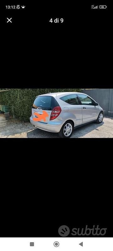 Grigio Usata 2006 Mercedes A200 Coupé | 500 € (Super prezzo) - Immagine 1/4