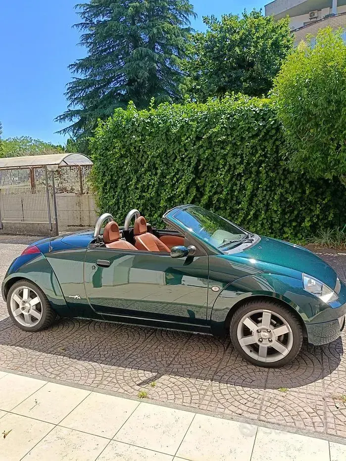 Usata Ford StreetKa 95 CV (69 kW) 2003 Verde Cabrio