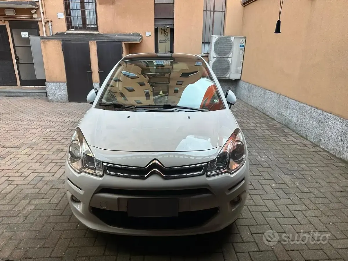 Usata Citroën C3 Exclusive 75 CV (55 kW) 2017 Bianco Berlina