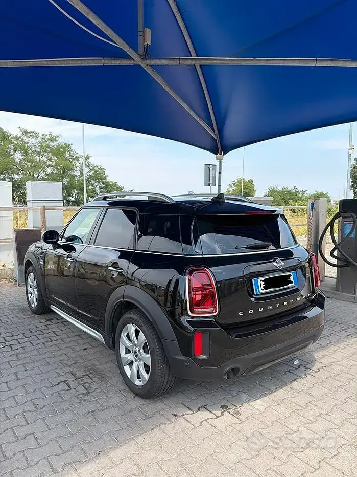 Usata Mini Countryman 116 CV (85 kW) 2021 Nero SUV
