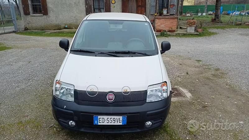 Usata Fiat Panda 2010 Bianco Utilitaria
