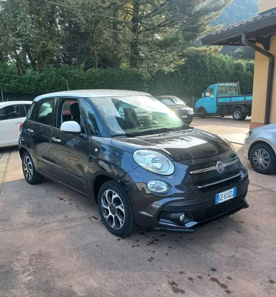 Usata Fiat 500L Lounge 95 CV (69 kW) 2020 Grigio Monovolume