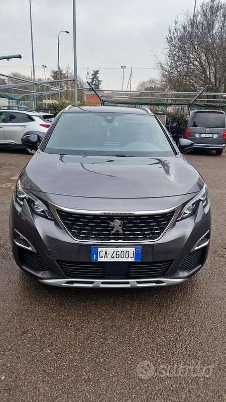 Usata Peugeot 3008 2020 Grigio SUV