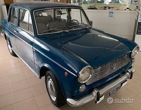 Usata Fiat 1100 45 CV (33 kW) 1960 Bluazzurro Berlina