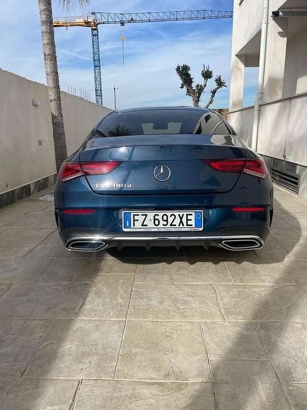 Usata Mercedes CLA180 Premium 245 CV (180 kW) 2020 Berlina