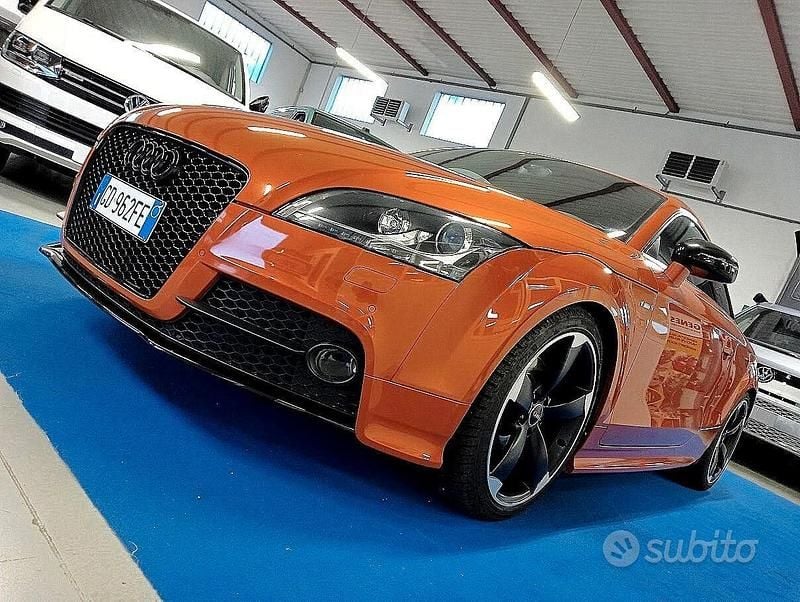 Usata Audi TT Exclusive 170 CV (125 kW) 2014 Arancione Coupé