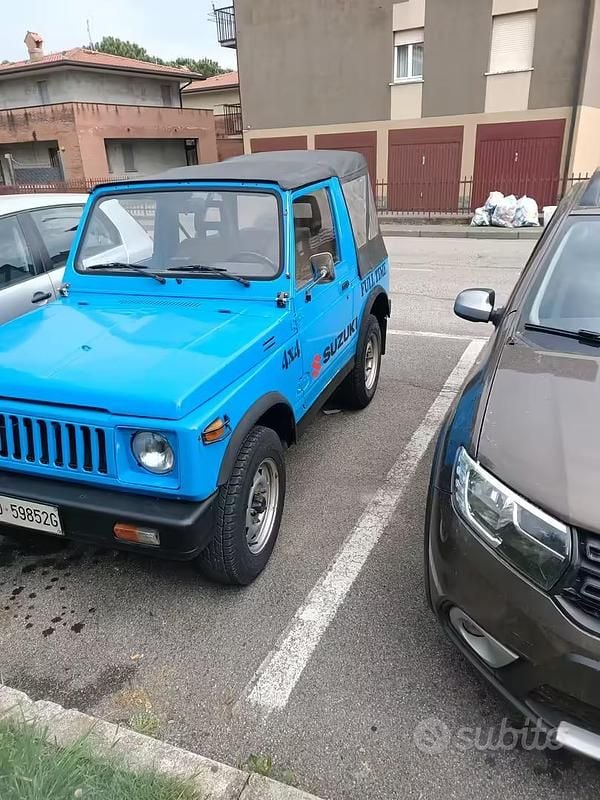 Usata Suzuki Samurai 1988 Blu SUV
