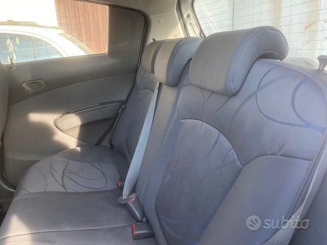 Usata Chevrolet Spark LT 82 CV (60 kW) 2010 Grigio Utilitaria