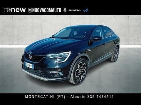 Usata Renault Arkana Intens 145 CV (106 kW) 2022 Nero SUV
