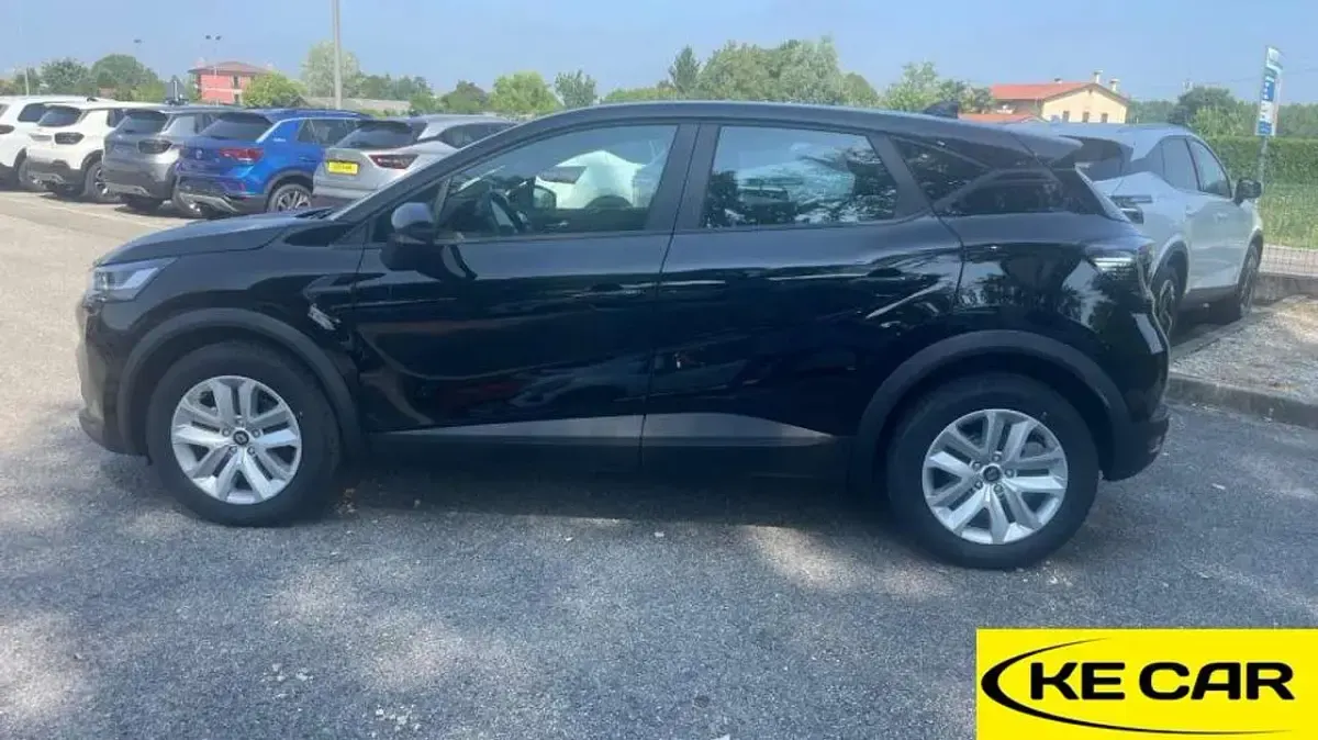 Nuova Renault Captur Evolution 122 CV (89 kW) 2026 Nero SUV