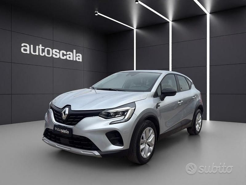 Usata Renault Captur Equilibre 101 CV (74 kW) 2024 Grigio SUV