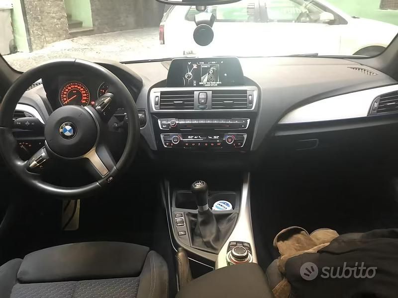 Usata BMW 116 M Sport 116 CV (85 kW) 2017 Grigio Utilitaria