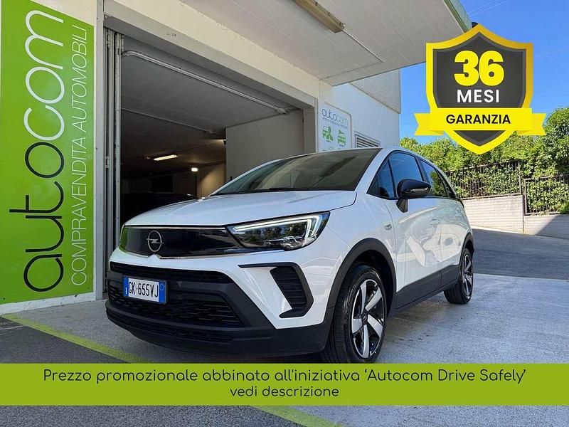 Bianco Usata 2022 Opel Crossland Edition SUV | 12.350 € (Buon prezzo) - Immagine 1/4