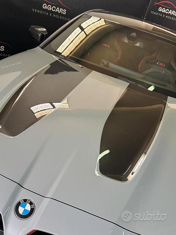 Usata BMW M3 Shadowline 551 CV (405 kW) 2023 Brooklyn grey metallic Berlina