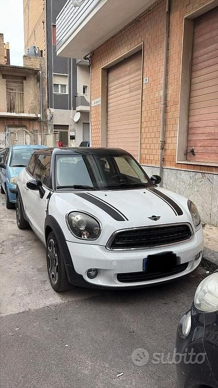Usata Mini Paceman 112 CV (82 kW) 2013 Bianco Utilitaria