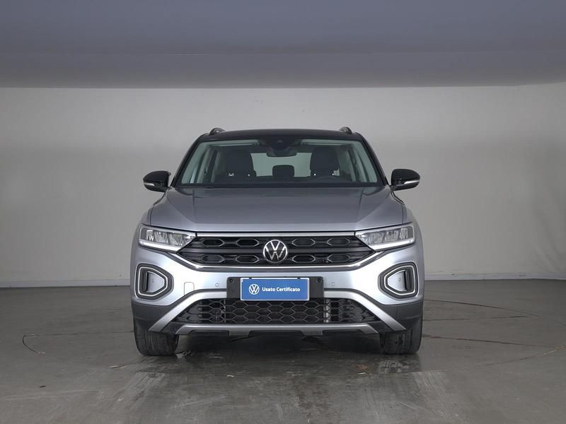 Usata VW T-Roc Life 150 CV (110 kW) 2025 Pyrit silver metallizzato nero SUV