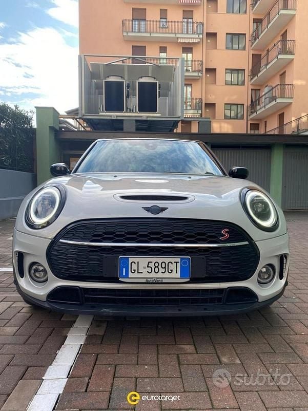 Bianco Usata 2022 Mini Cooper Clubman Exclusive Station wagon | 26.950 € (Cara) - Immagine 1/4