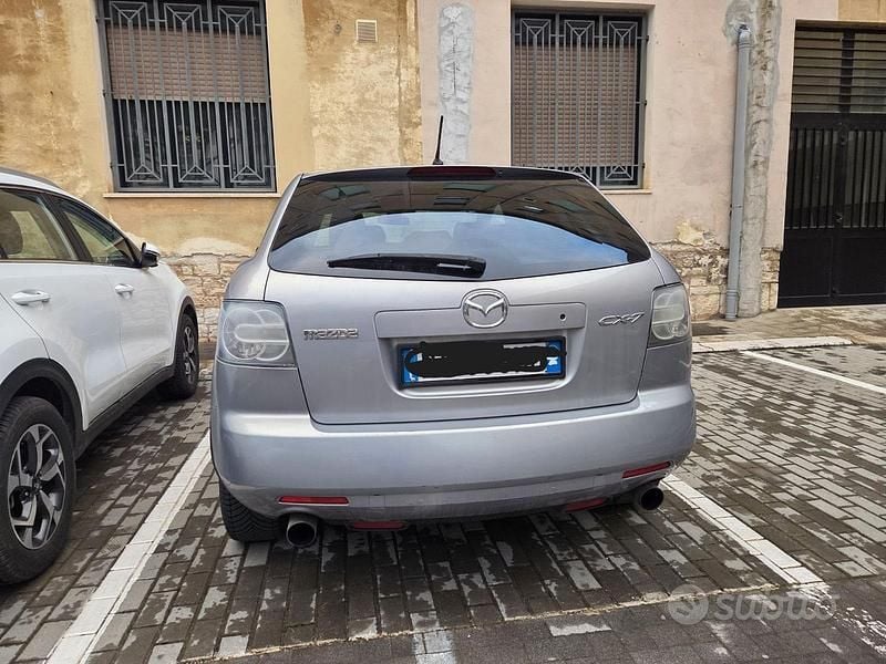 Usata Mazda CX-7 260 CV (191 kW) 2009 Grigio SUV