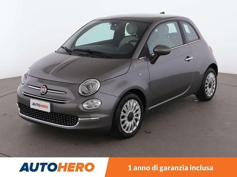 Grigio Usata 2021 Fiat 500 Dolcevita Due volumi | 11.999 € (Buon prezzo) - Immagine 1/4