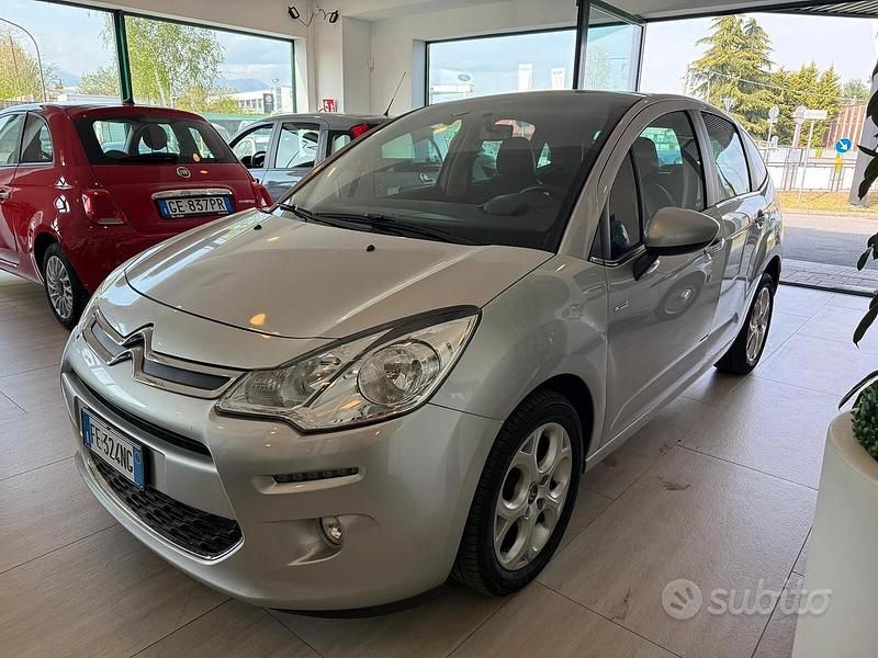 Usata Citroën C3 Exclusive 99 CV (72 kW) 2016 Grigio Berlina