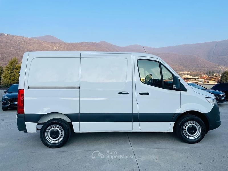Usata Mercedes Sprinter 114 CV (83 kW) 2019 Bianco Furgone