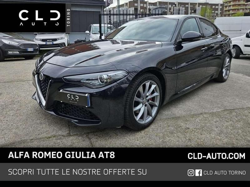 Usata Alfa Romeo Giulia 160 CV (117 kW) 2022 Nero Berlina