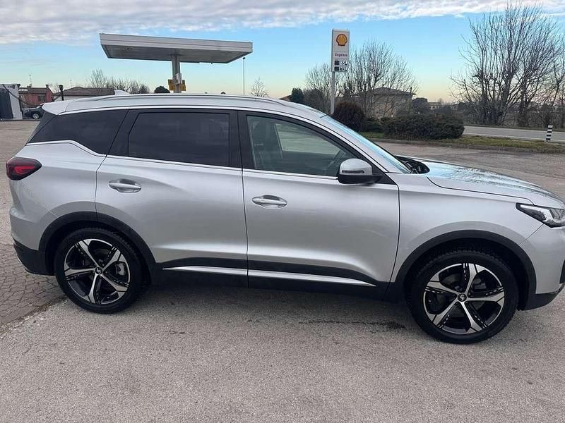 Usata DR DR 6.0 185 CV (136 kW) 2022 Argento SUV
