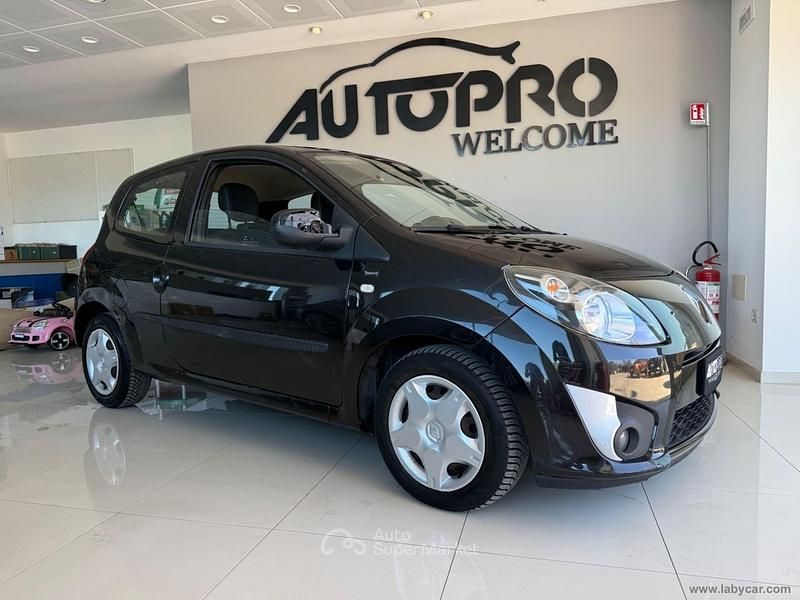Usata Renault Twingo 75 CV (55 kW) 2011 Nero Utilitaria