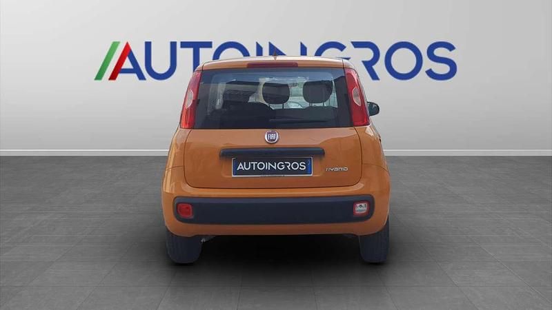 Usata Fiat Panda S 70 CV (51 kW) 2022 Arancione Utilitaria
