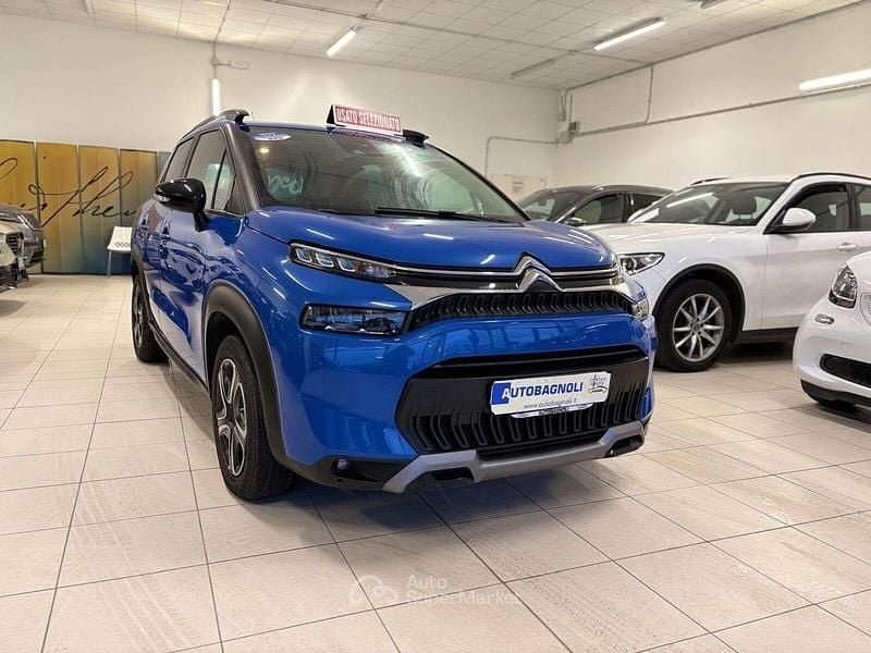 Usata Citroën C3 Aircross Feel 110 CV (80 kW) 2022 Blu SUV