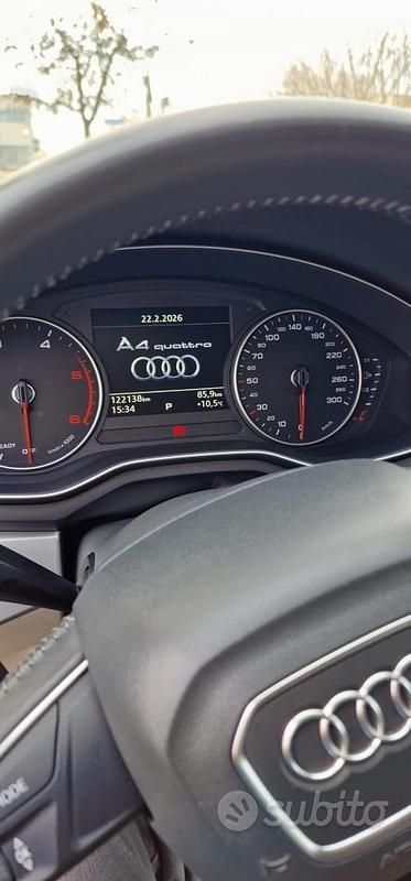 Usata Audi A4 190 CV (139 kW) 2016 Bianco Station wagon
