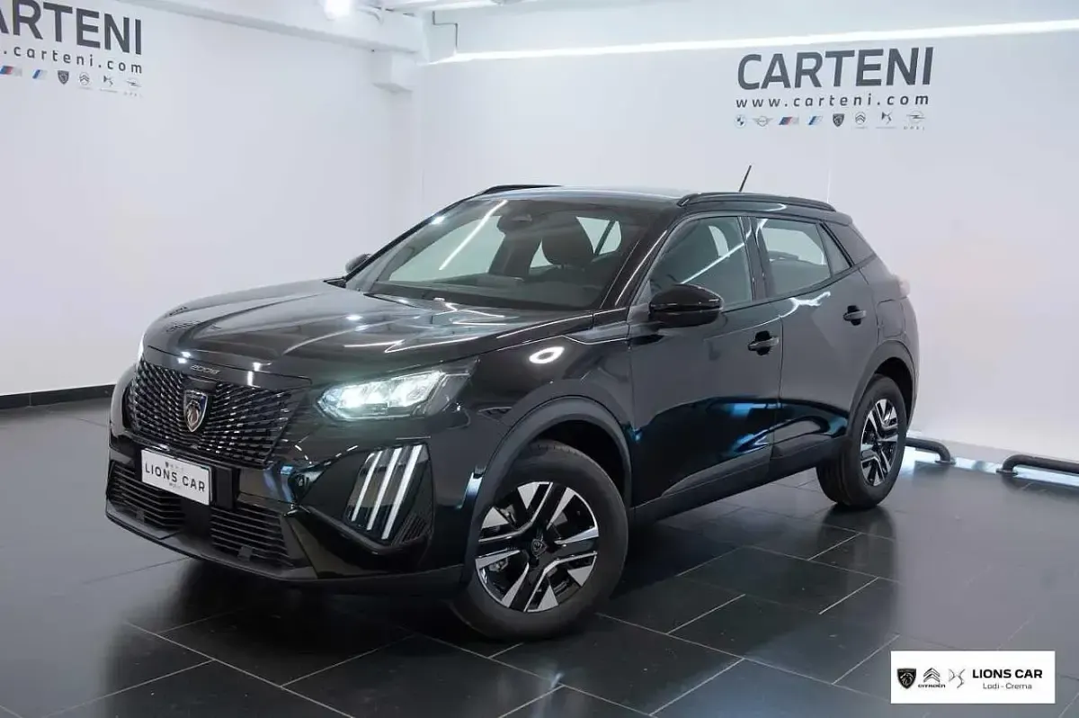 Nuova Peugeot 2008 101 CV (74 kW) 2026 Nero SUV
