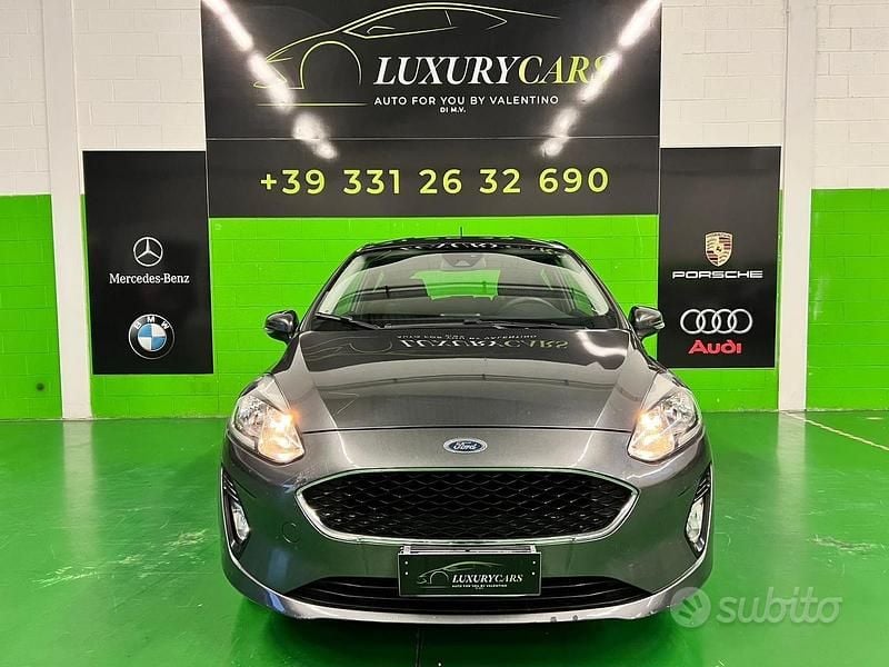 Grigio Usata 2019 Ford Fiesta ST-Line Utilitaria | 6300 € (Super prezzo) - Immagine 1/4