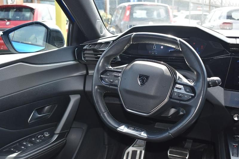 Usata Peugeot 308 GT 130 CV (95 kW) 2022 Blu Berlina