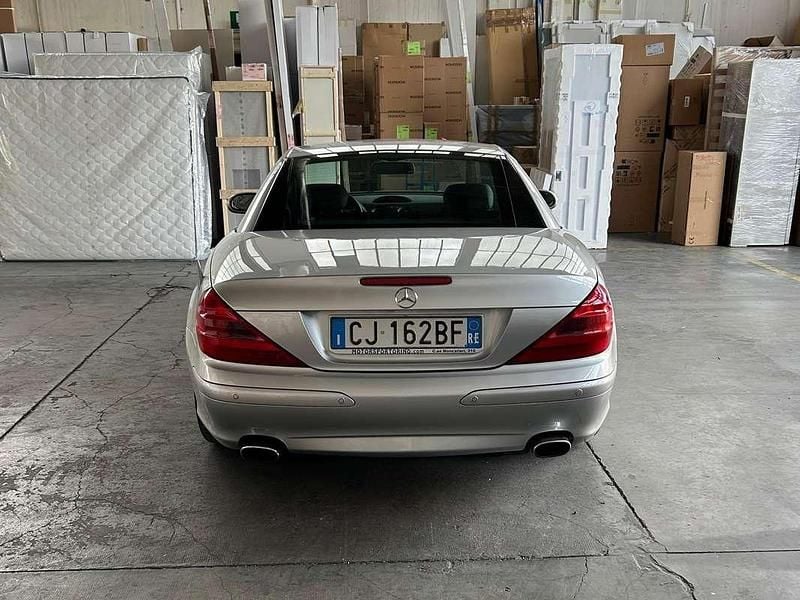 Käytetty Mercedes SL350 AMG 245 HP (180 kW) 2003 Hopea Avoauto