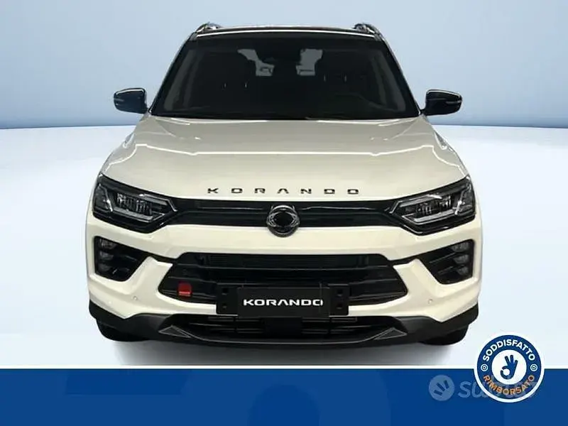 Nuova KGM Korando 163 CV (119 kW) 2026 Bianco SUV