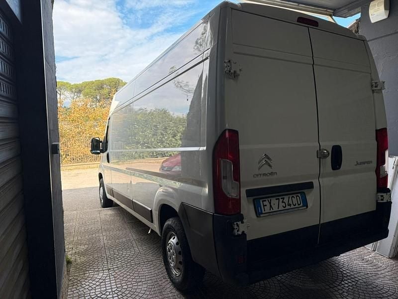 Usata Citroën Jumper 130 CV (95 kW) 2019 Bianco Monovolume