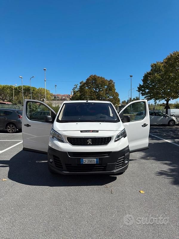 Usata Peugeot Expert 185 CV (136 kW) 2021 Bianco Furgone
