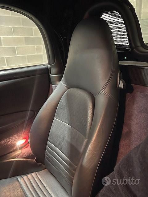 Usata Porsche 986 Boxster 2001 Grigio Cabrio